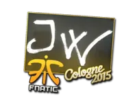 Sticker | JW | Cologne 2015