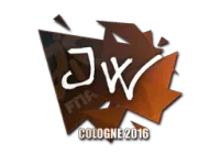 Sticker | JW | Cologne 2016