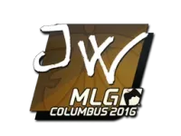 Sticker | JW | MLG Columbus 2016