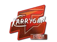 Sticker | karrigan | Atlanta 2017