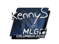 Sticker | kennyS | MLG Columbus 2016