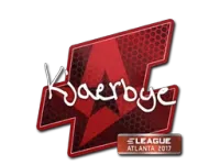 Sticker | Kjaerbye | Atlanta 2017