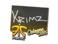 Sticker | KRIMZ | Cologne 2015