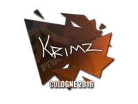 Sticker | KRIMZ | Cologne 2016