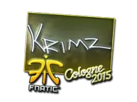 Sticker | KRIMZ (Foil) | Cologne 2015