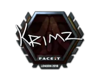 Sticker | KRIMZ (Foil) | London 2018