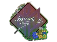 Sticker | lauNX (Glitter) | Rio 2022