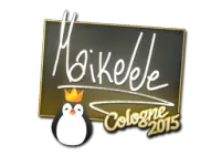 Sticker | Maikelele | Cologne 2015