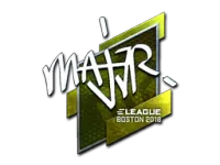 Sticker | MAJ3R (Foil) | Boston 2018