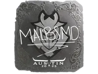 Sticker | malbsMd (Foil) | Austin 2025
