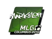 Sticker | markeloff | MLG Columbus 2016