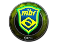 Sticker | MIBR (Foil) | Katowice 2019