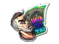 Sticker | Mind Games (Holo)