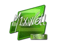 Sticker | mixwell | Atlanta 2017