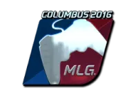 Sticker | MLG (Foil) | MLG Columbus 2016