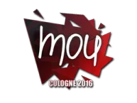 Sticker | mou | Cologne 2016