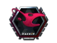 Sticker | mousesports (Foil) | London 2018