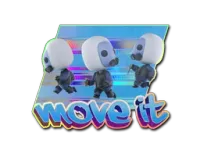 Sticker | Move It (Holo)