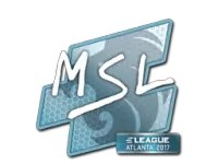 Sticker | MSL | Atlanta 2017