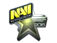 Sticker | Natus Vincere (Foil) | Cluj-Napoca 2015