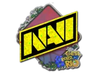 Sticker | Natus Vincere (Glitter) | Rio 2022