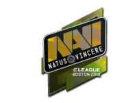 Sticker | Natus Vincere (Holo) | Boston 2018