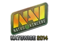 Sticker | Natus Vincere (Holo) | Katowice 2014