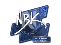 Sticker | NBK- | Atlanta 2017