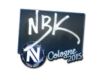 Sticker | NBK- | Cologne 2015