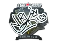 Sticker | NBK- (Foil) | Berlin 2019