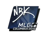 Sticker | NBK- | MLG Columbus 2016