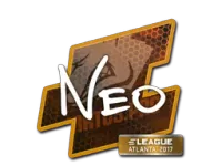 Sticker | NEO | Atlanta 2017