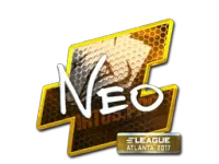 Sticker | NEO (Foil) | Atlanta 2017