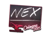 Sticker | nex | Cologne 2015