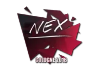 Sticker | nex | Cologne 2016