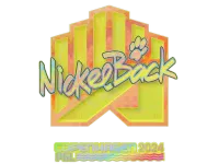 Sticker | NickelBack (Holo) | Copenhagen 2024