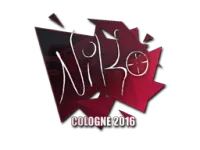 Sticker | NiKo | Cologne 2016