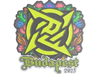 Sticker | Ninjas in Pyjamas (Embroidered) | Budapest 2025