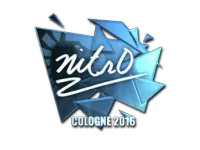 Sticker | nitr0 (Foil) | Cologne 2016