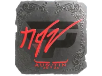 Sticker | NQZ (Foil) | Austin 2025