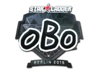 Sticker | oBo (Foil) | Berlin 2019