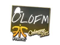 Sticker | olofmeister | Cologne 2015