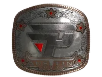 Sticker | paiN Gaming (Foil) | Austin 2025