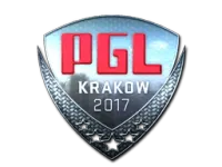 Sticker | PGL (Foil) | Krakow 2017