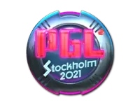 Sticker | PGL (Foil) | Stockholm 2021