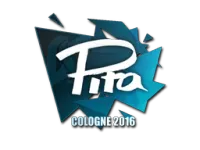 Sticker | pita | Cologne 2016