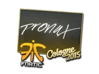 Sticker | pronax | Cologne 2015