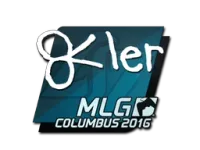 Sticker | reltuC | MLG Columbus 2016