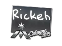 Sticker | Rickeh | Cologne 2015