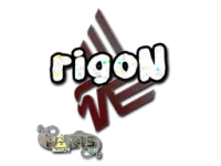 Sticker | rigoN (Glitter) | Paris 2023